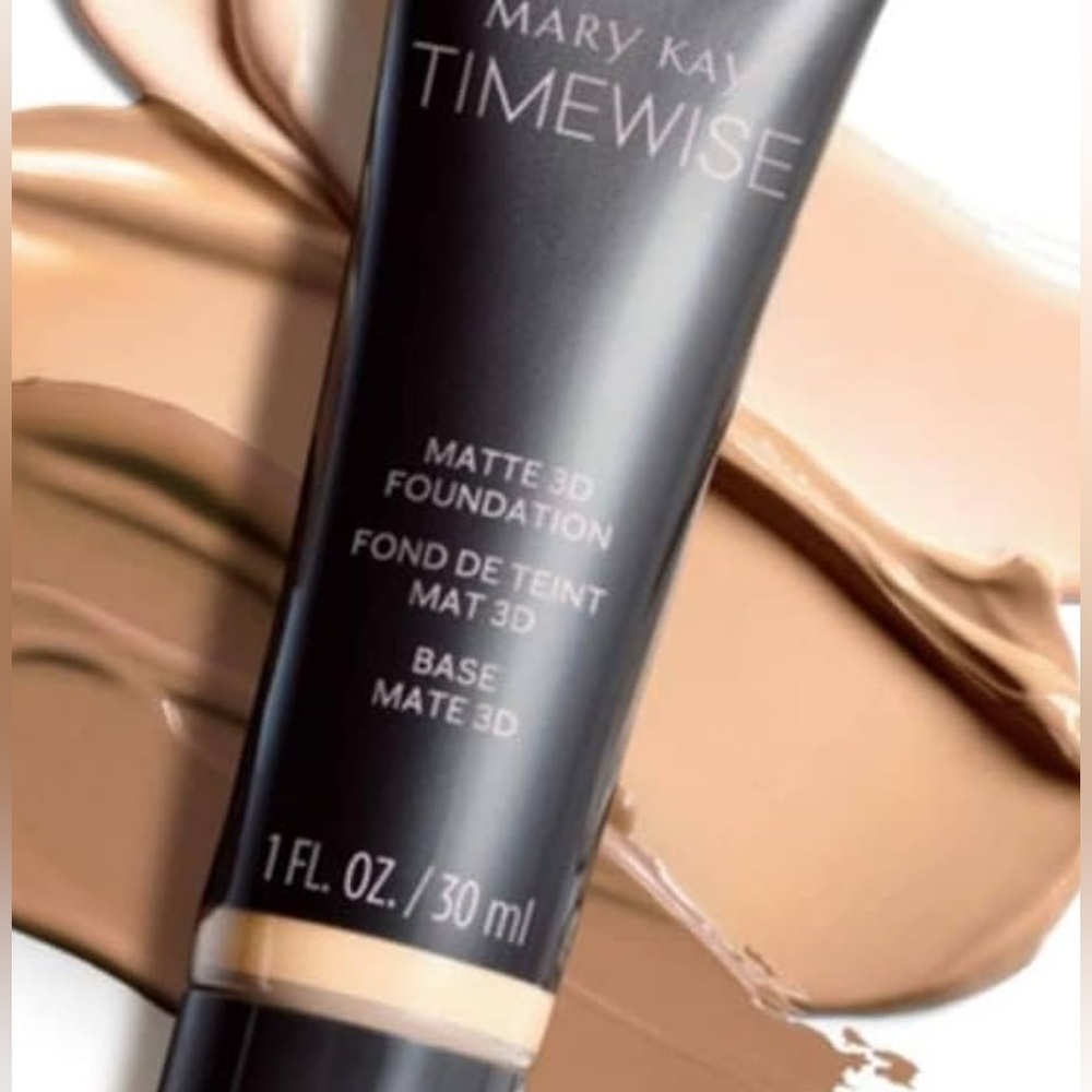 Mary Kay Timewise Matte 3D Foundation - Ivory C100